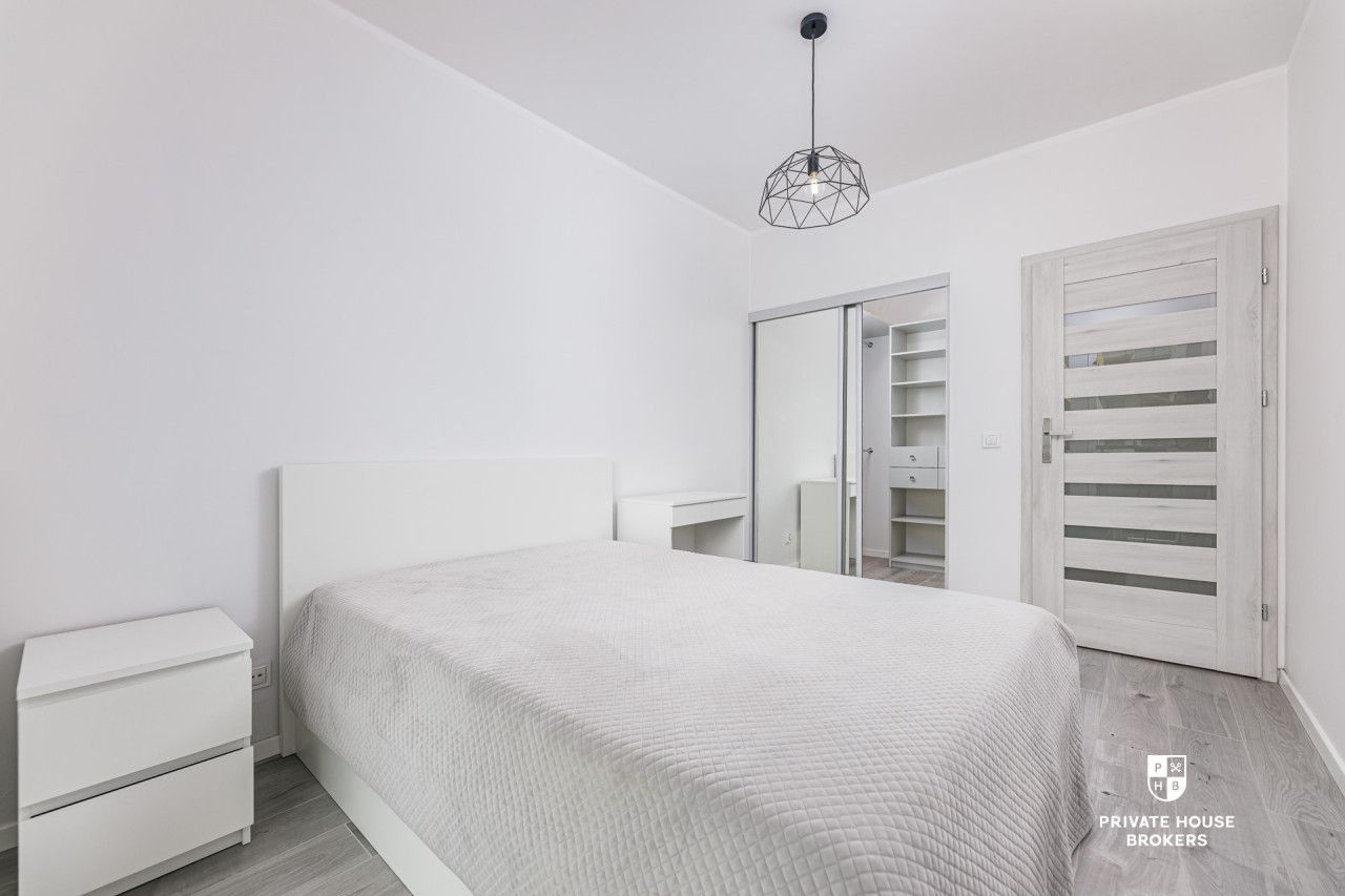 2-pokoje z balkonem i parkingiem / ul. Piękna - Apartment - Rent - Wrocław, Krzyki / Tarnogaj