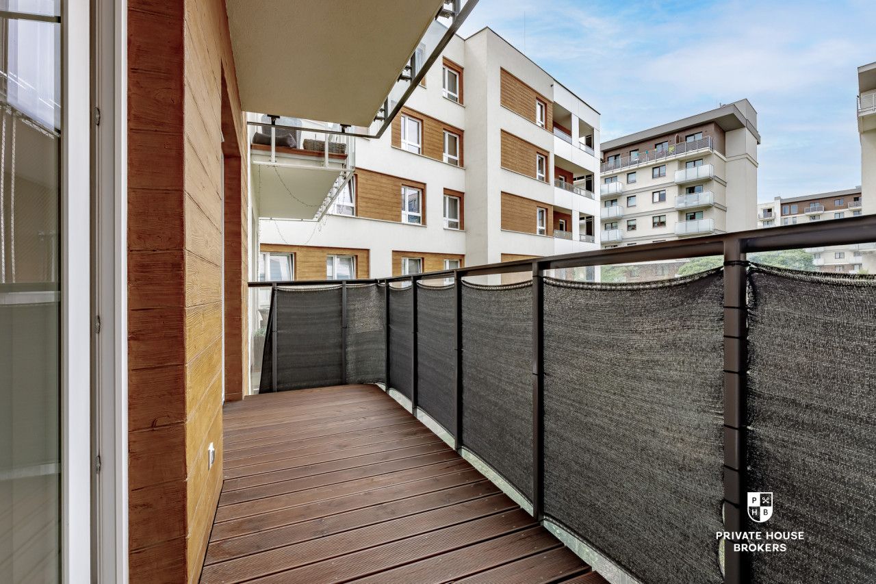 2-pokoje z balkonem i parkingiem / ul. Piękna - Apartment - Rent - Wrocław, Krzyki / Tarnogaj
