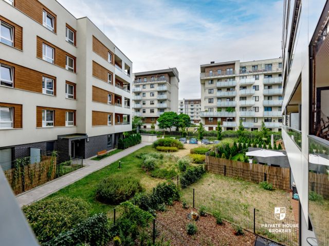2-pokoje z balkonem i parkingiem / ul. Piękna - Apartment - Rent - Wrocław, Krzyki / Tarnogaj