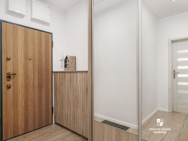 2-pokoje z balkonem i parkingiem / ul. Piękna - Apartment - Rent - Wrocław, Krzyki / Tarnogaj