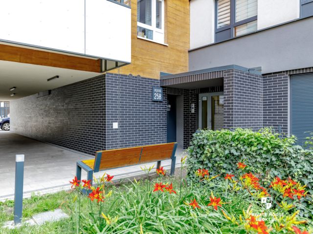 2-pokoje z balkonem i parkingiem / ul. Piękna - Apartment - Rent - Wrocław, Krzyki / Tarnogaj