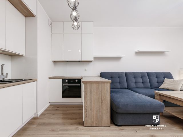 2-pokoje z balkonem i parkingiem / ul. Piękna - Apartment - Rent - Wrocław, Krzyki / Tarnogaj