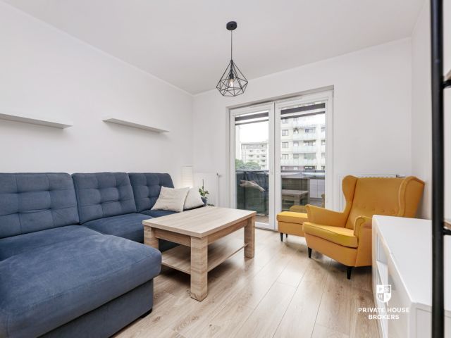 2-pokoje z balkonem i parkingiem / ul. Piękna - Apartment - Rent - Wrocław, Krzyki / Tarnogaj
