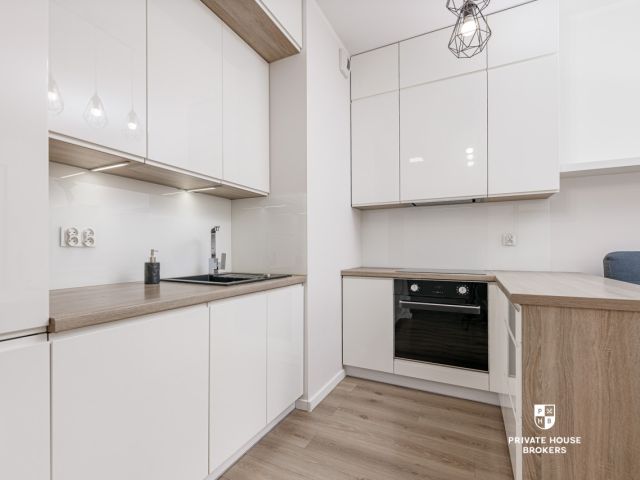 2-pokoje z balkonem i parkingiem / ul. Piękna - Apartment - Rent - Wrocław, Krzyki / Tarnogaj
