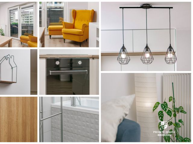 2-pokoje z balkonem i parkingiem / ul. Piękna - Apartment - Rent - Wrocław, Krzyki / Tarnogaj
