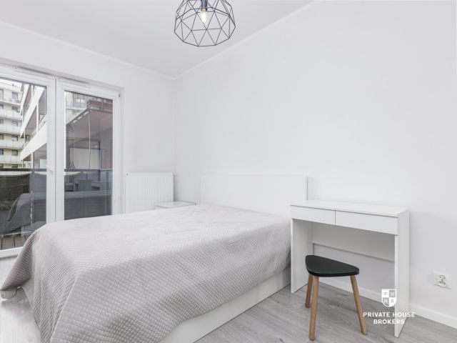2-pokoje z balkonem i parkingiem / ul. Piękna - Apartment - Rent - Wrocław, Krzyki / Tarnogaj