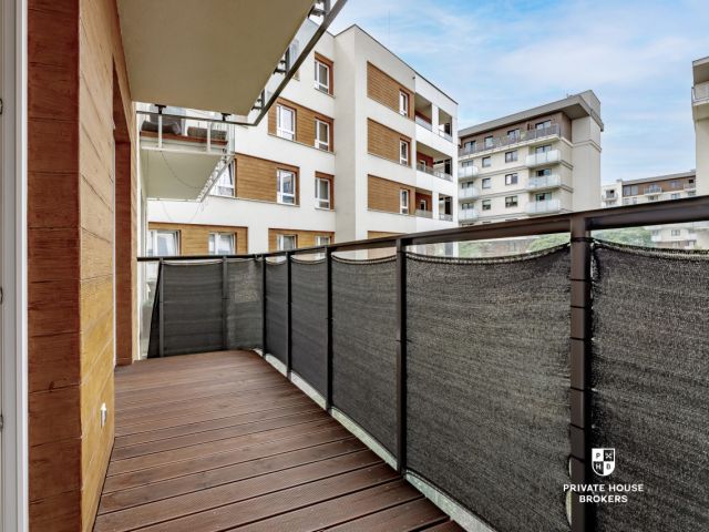 2-pokoje z balkonem i parkingiem / ul. Piękna - Apartment - Rent - Wrocław, Krzyki / Tarnogaj