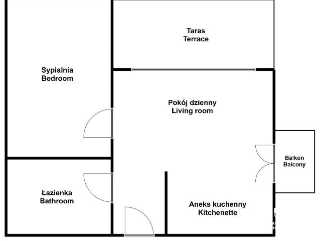 KURKOWA - TARAS Z WIDOKIEM NA RZEKĘ - Mieszkanie - Wynajem - Wrocław, Śródmieście