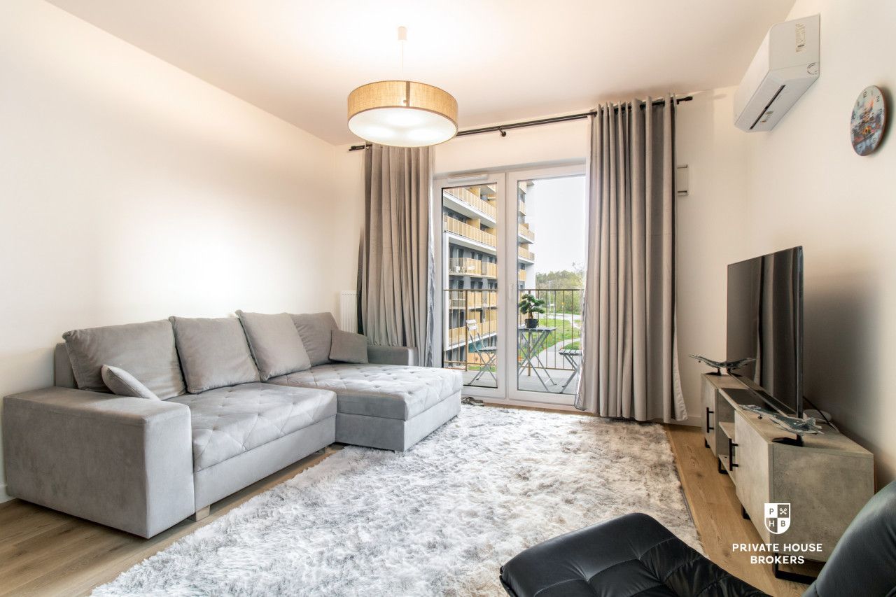 Funkcjonalne, 4 pokojowe mieszkanie Bonarka Living - Mieszkanie - Sprzedaż - Kraków, Podgórze / Bonarka