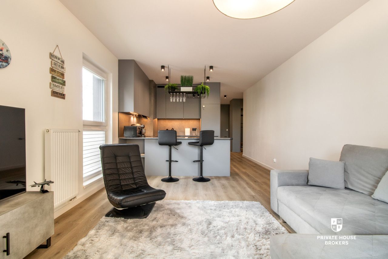 Funkcjonalne, 4 pokojowe mieszkanie Bonarka Living - Mieszkanie - Sprzedaż - Kraków, Podgórze / Bonarka