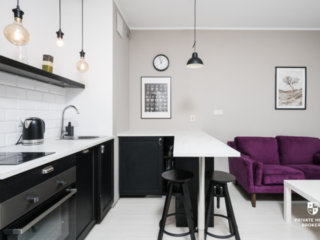 Apartment 27m2, Rakowicka street - Квартира - Оренда - Kraków, Śródmieście / Stare Miasto