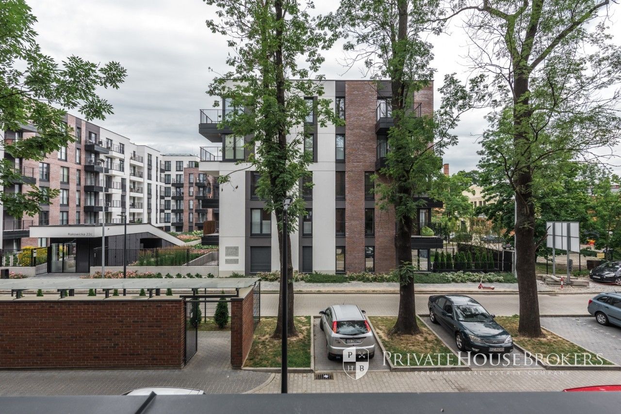 Apartment 27m2, Rakowicka street - Apartment - Rent - Kraków, Śródmieście / Stare Miasto