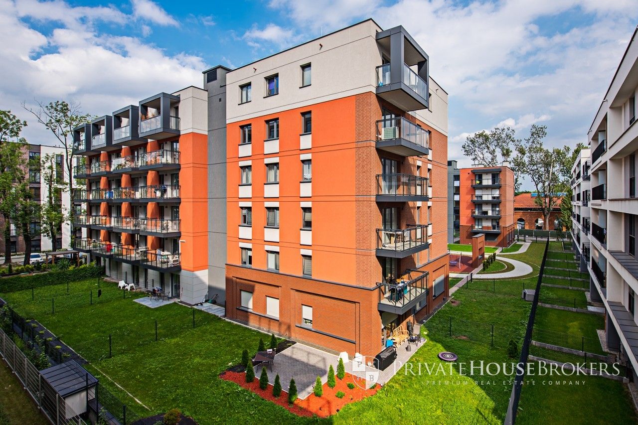 Apartment 27m2, Rakowicka street - Apartment - Rent - Kraków, Śródmieście / Stare Miasto