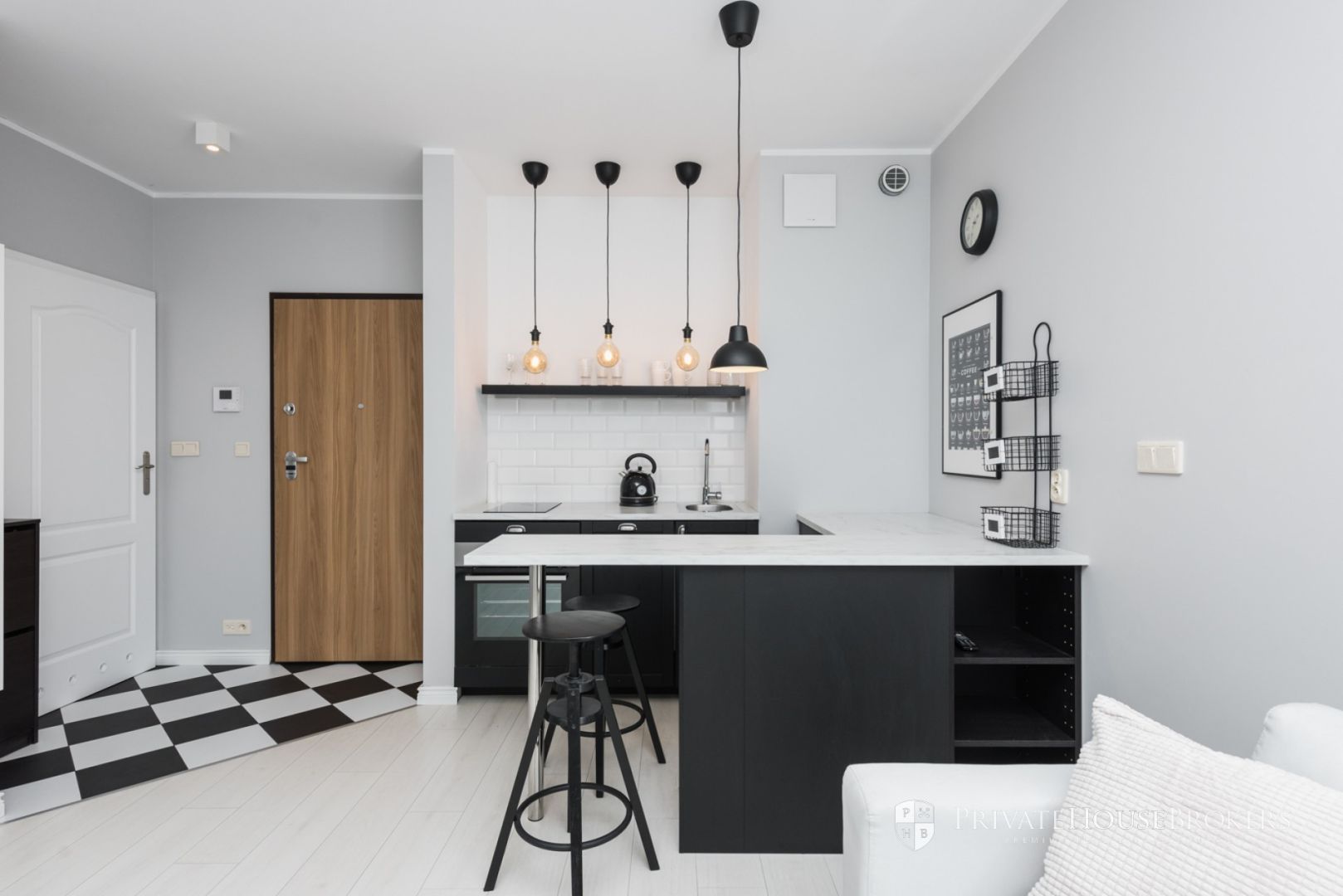 Apartment 27m2, Rakowicka street - Apartment - Rent - Kraków, Śródmieście / Stare Miasto
