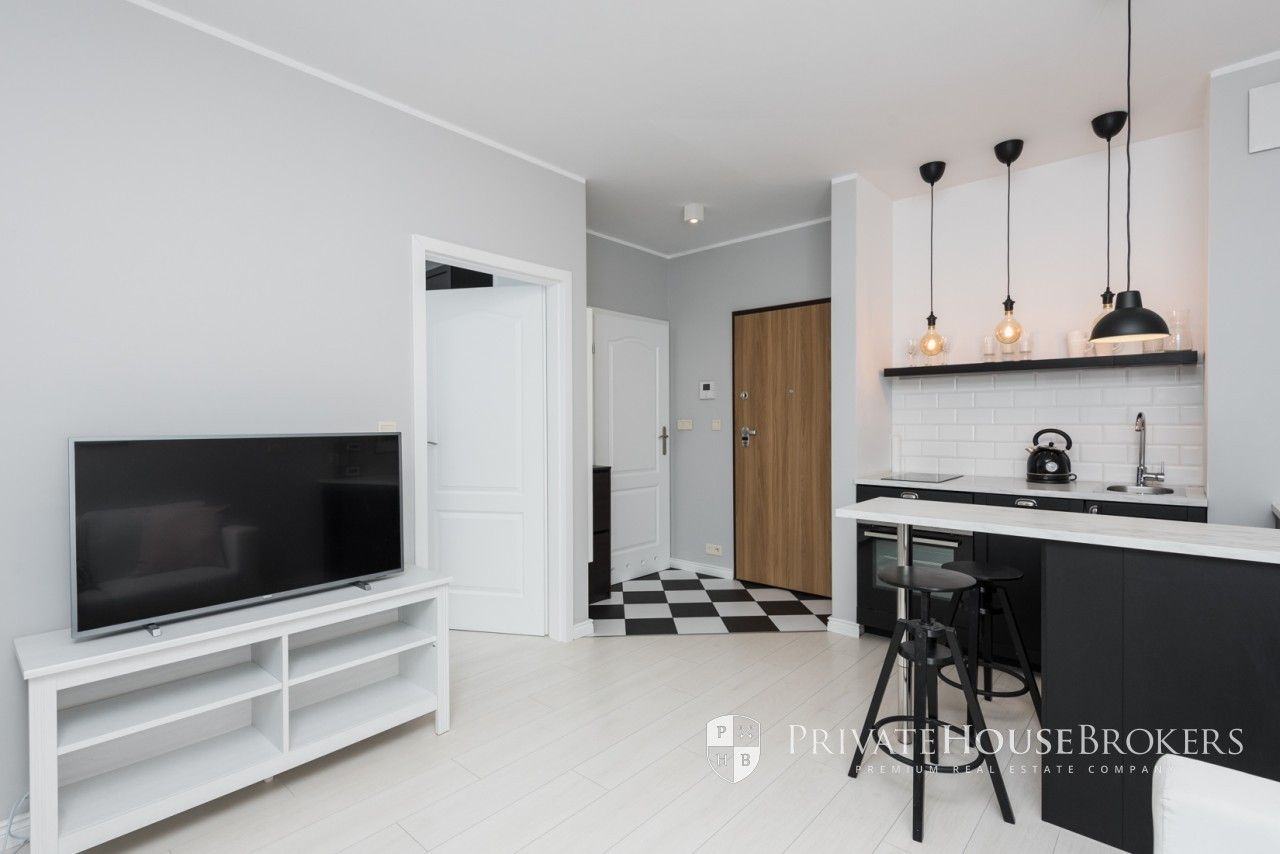 Apartment 27m2, Rakowicka street - Apartment - Rent - Kraków, Śródmieście / Stare Miasto