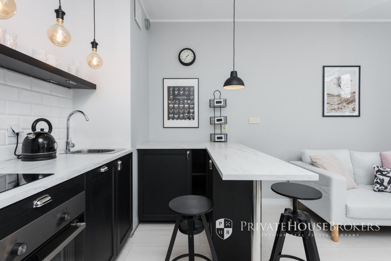 Apartment 27m2, Rakowicka street - Apartment - Rent - Kraków, Śródmieście / Stare Miasto