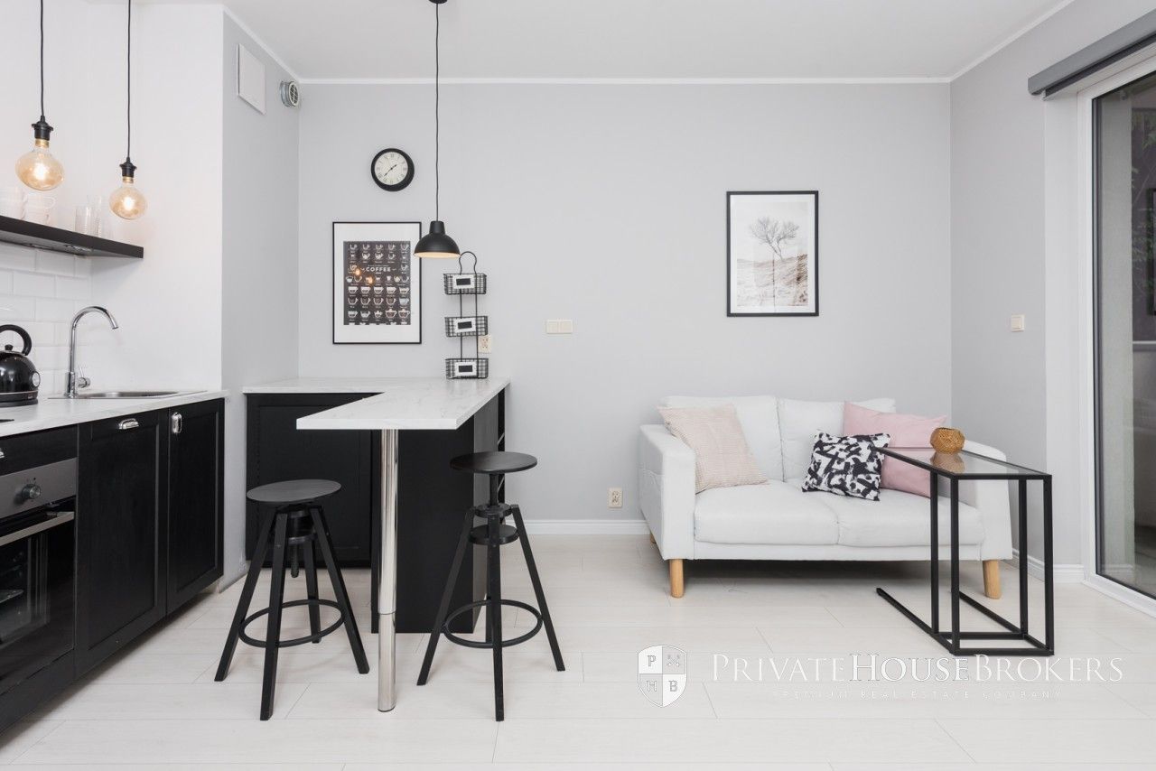 Apartment 27m2, Rakowicka street - Apartment - Rent - Kraków, Śródmieście / Stare Miasto