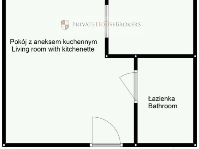 Mieszkanie 27m2 Rakowicka 22H - Mieszkanie - Wynajem - Kraków, Śródmieście / Stare Miasto