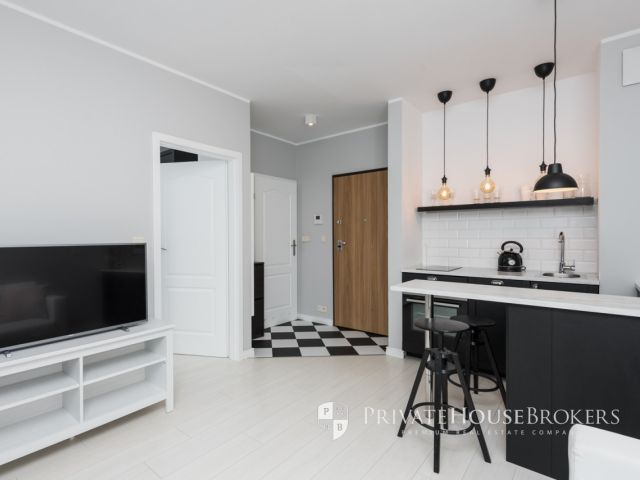 Apartment 27m2, Rakowicka street - Apartment - Rent - Kraków, Śródmieście / Stare Miasto