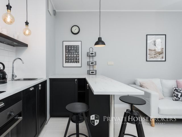 Apartment 27m2, Rakowicka street - Apartment - Rent - Kraków, Śródmieście / Stare Miasto