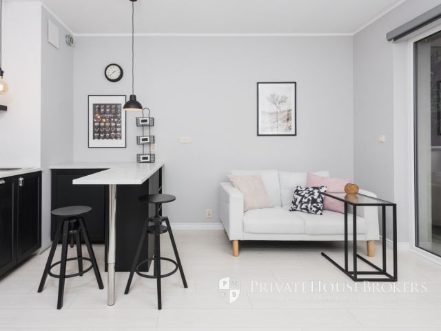 Apartment 27m2, Rakowicka street - Apartment - Rent - Kraków, Śródmieście / Stare Miasto