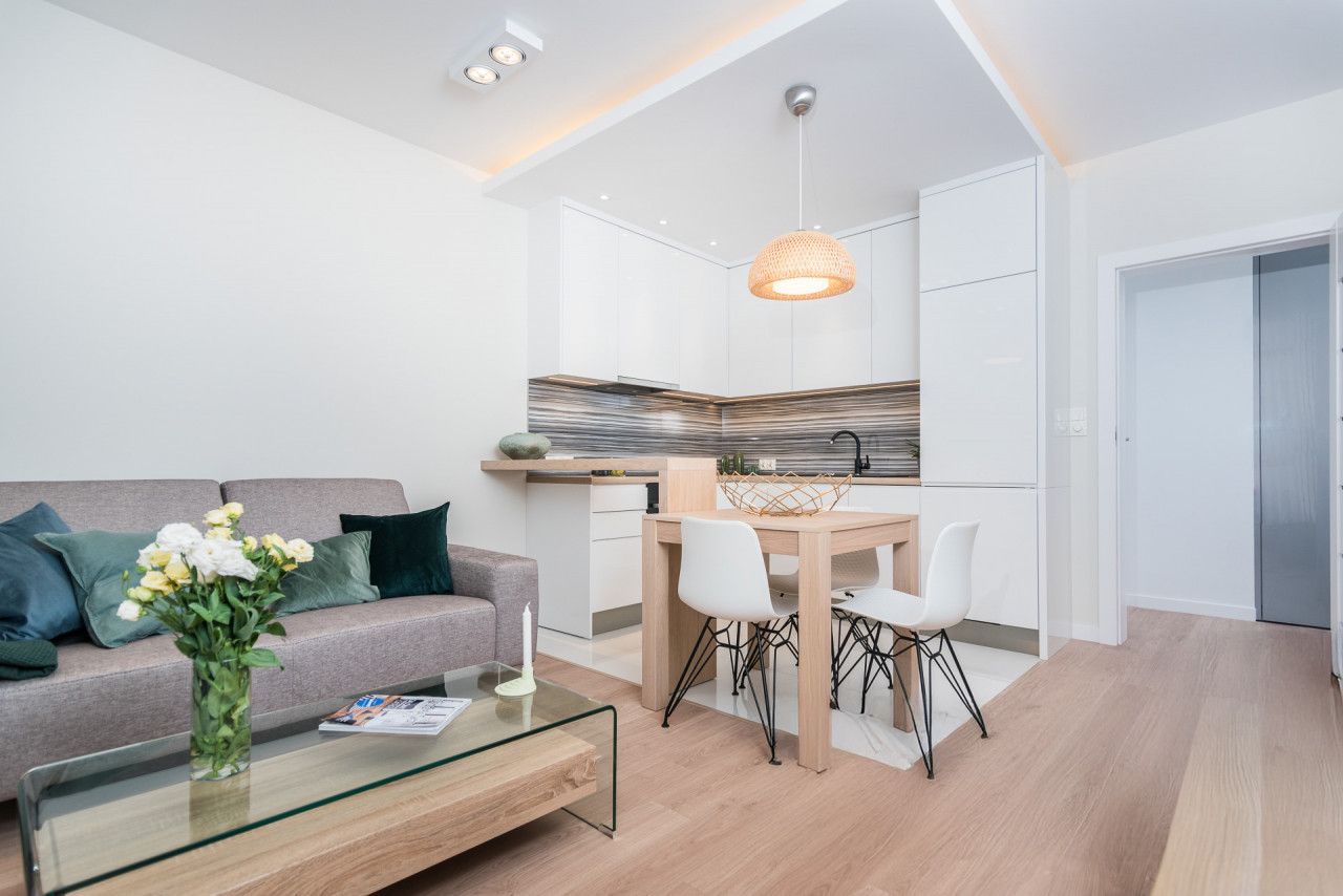 Finished apartment in an attractive location - Apartment - Rent - Kraków, Krowodrza / Salwator