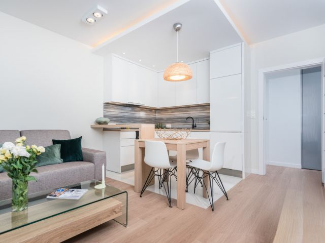 Wykończony apartament w atrakcyjnej lokalizacji - Mieszkanie - Wynajem - Kraków, Krowodrza / Salwator