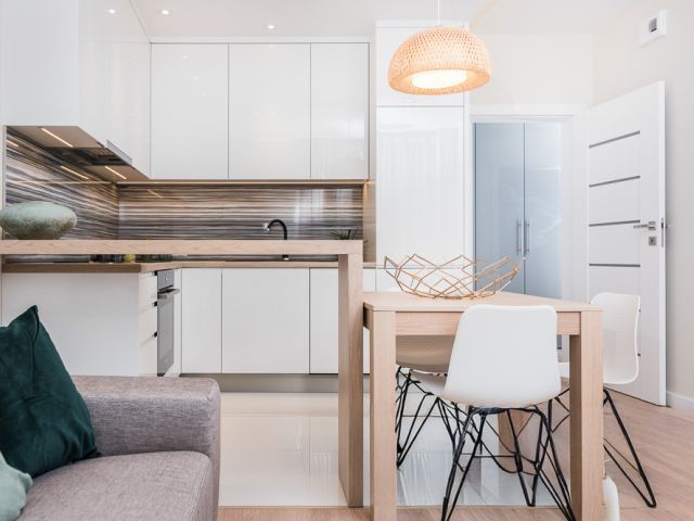 Wykończony apartament w atrakcyjnej lokalizacji - Mieszkanie - Wynajem - Kraków, Krowodrza / Salwator