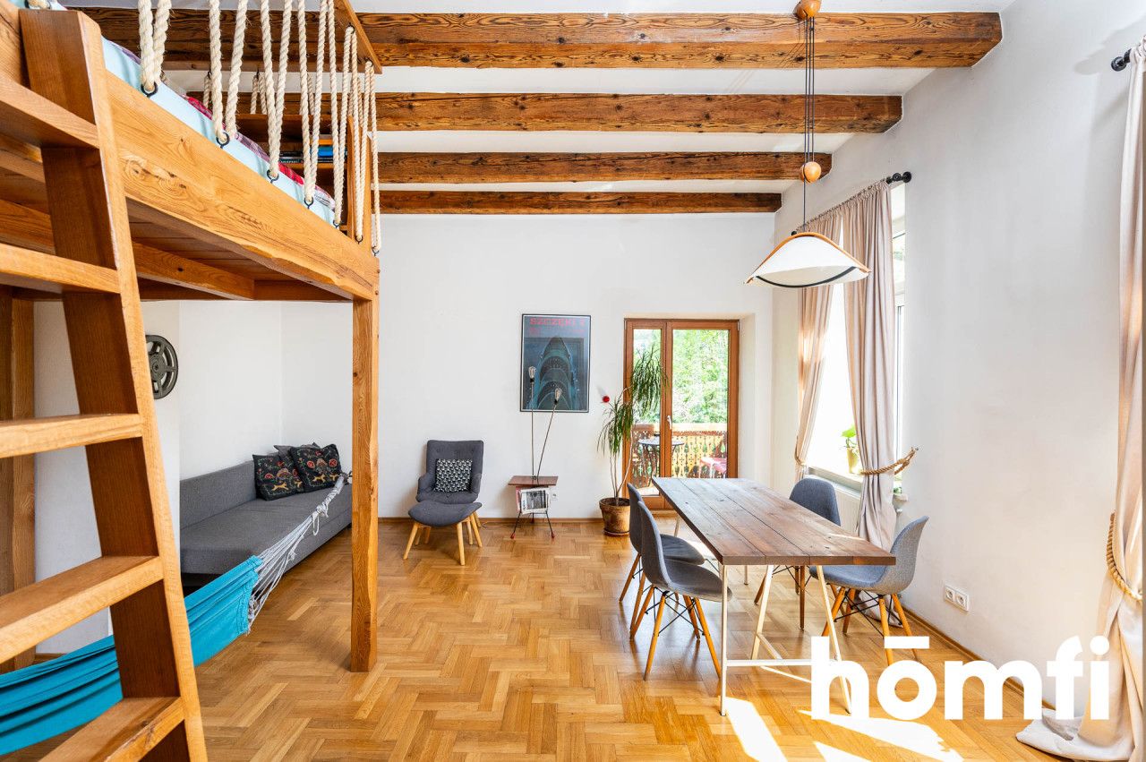 One bedroom with balcony - Apartment - Sale - Kraków, Śródmieście / Stare Miasto