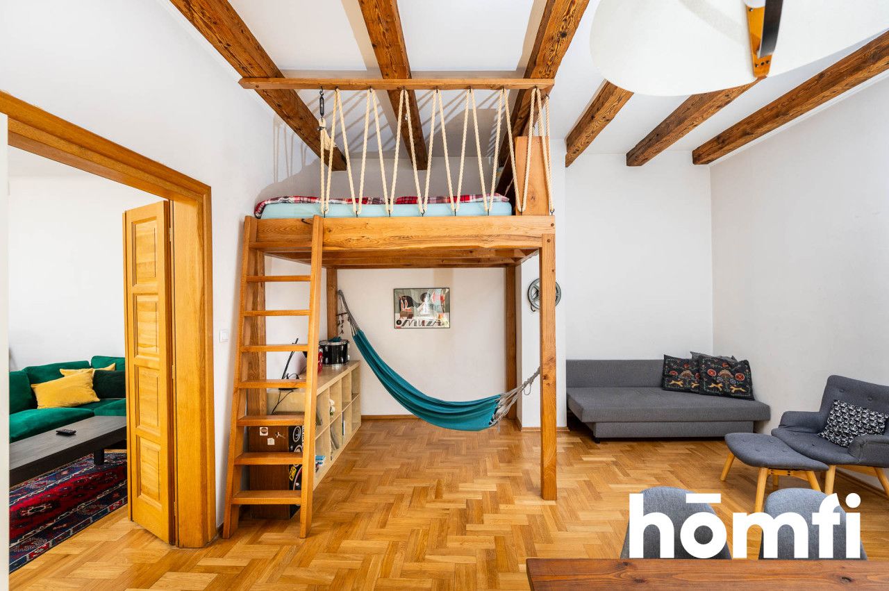 One bedroom with balcony - Apartment - Sale - Kraków, Śródmieście / Stare Miasto
