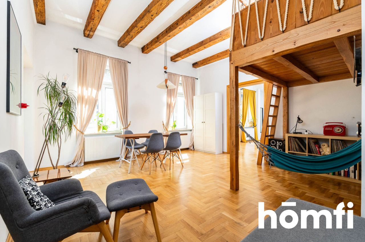 One bedroom with balcony - Apartment - Sale - Kraków, Śródmieście / Stare Miasto