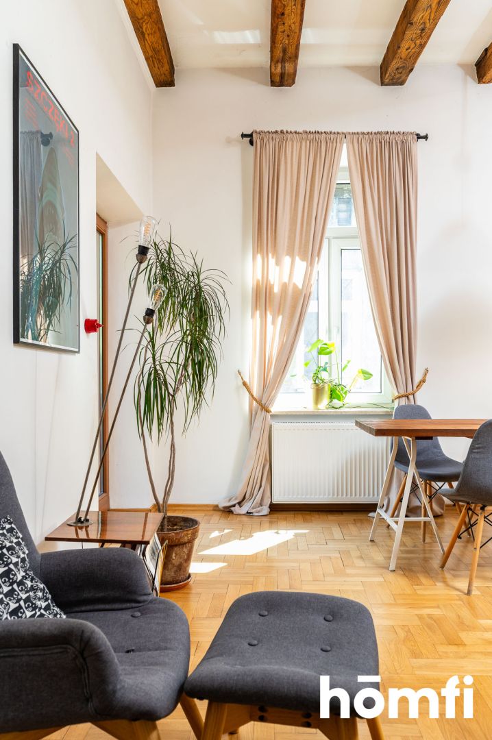 One bedroom with balcony - Apartment - Sale - Kraków, Śródmieście / Stare Miasto