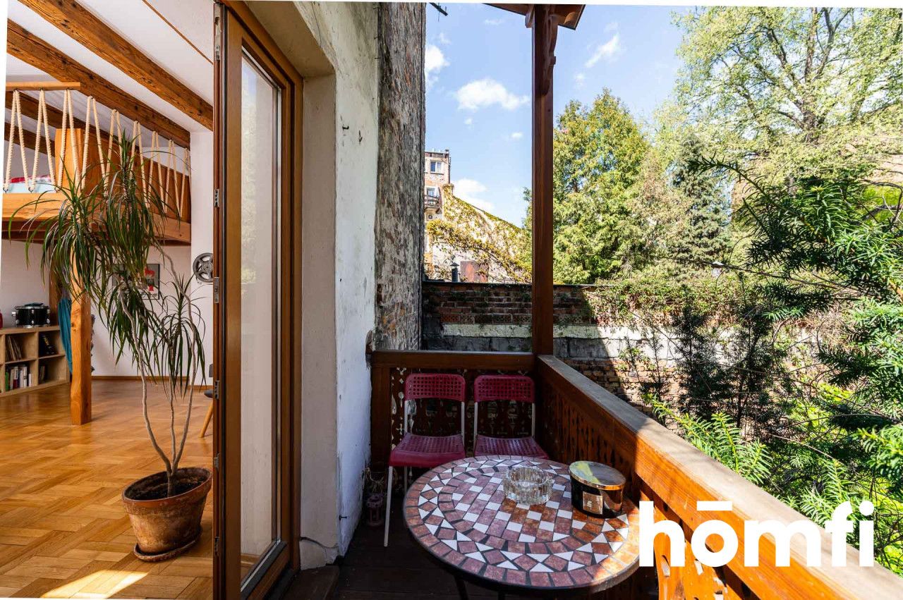One bedroom with balcony - Apartment - Sale - Kraków, Śródmieście / Stare Miasto