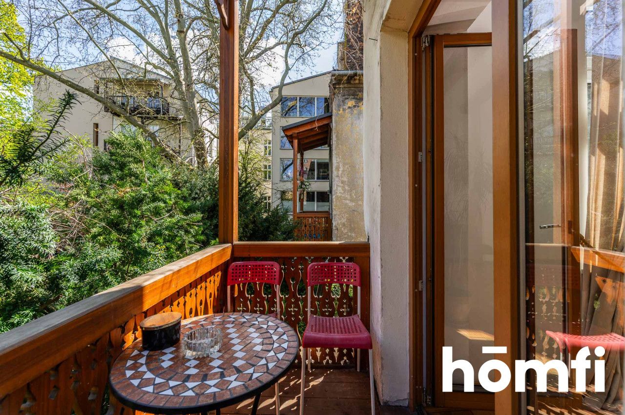 One bedroom with balcony - Apartment - Sale - Kraków, Śródmieście / Stare Miasto