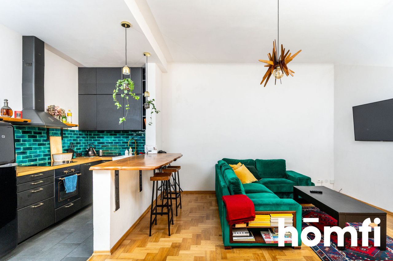 One bedroom with balcony - Apartment - Sale - Kraków, Śródmieście / Stare Miasto