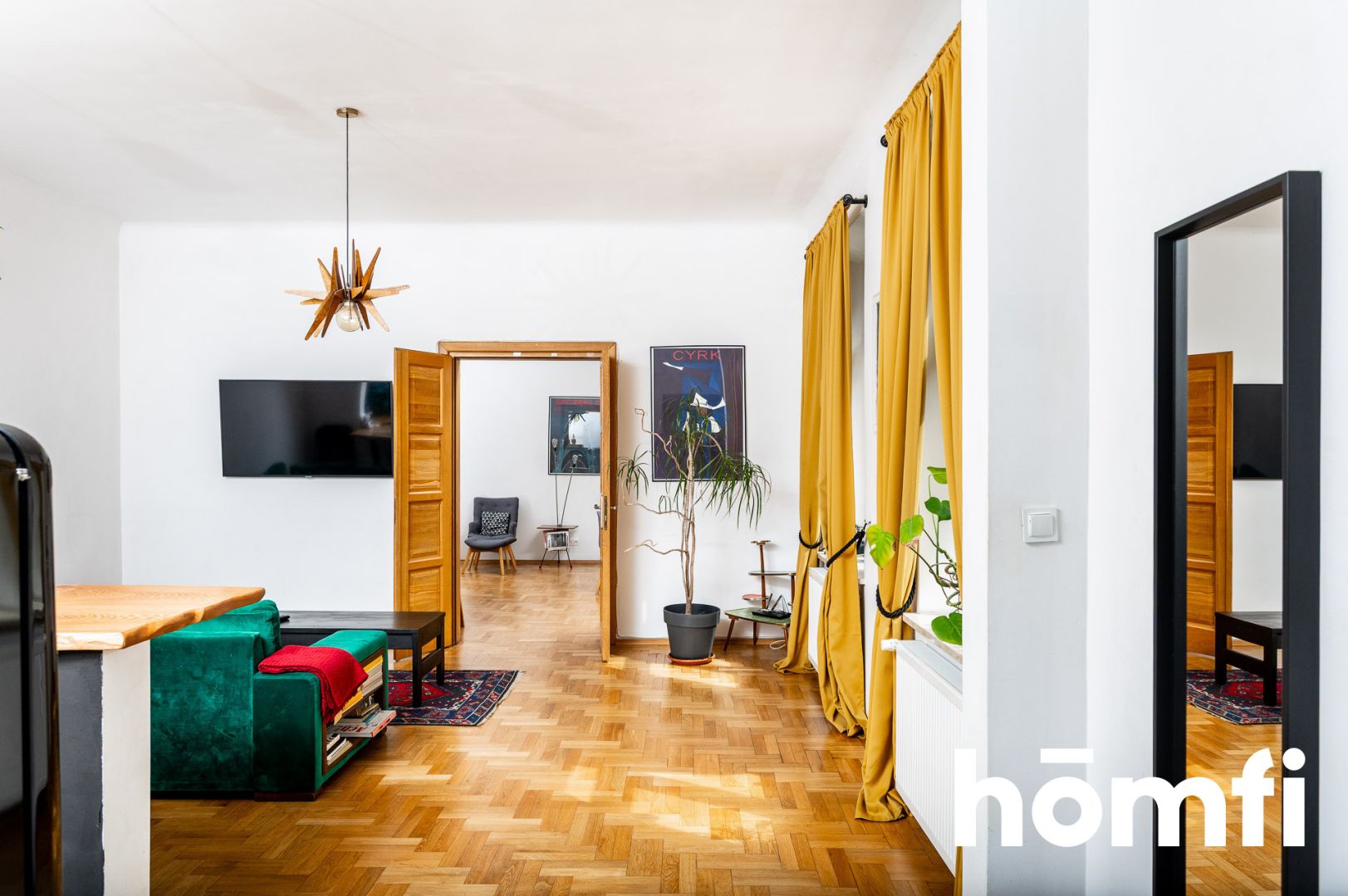 One bedroom with balcony - Apartment - Sale - Kraków, Śródmieście / Stare Miasto