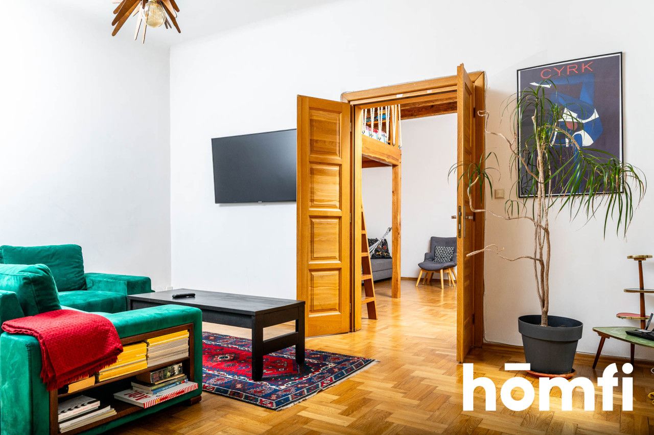 One bedroom with balcony - Apartment - Sale - Kraków, Śródmieście / Stare Miasto