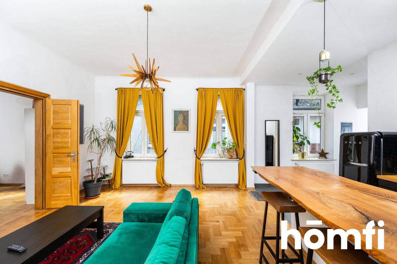 One bedroom with balcony - Apartment - Sale - Kraków, Śródmieście / Stare Miasto
