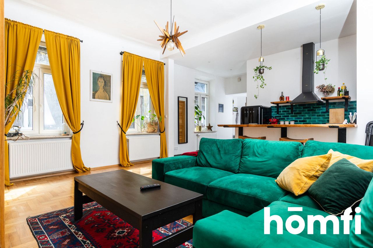 One bedroom with balcony - Apartment - Sale - Kraków, Śródmieście / Stare Miasto