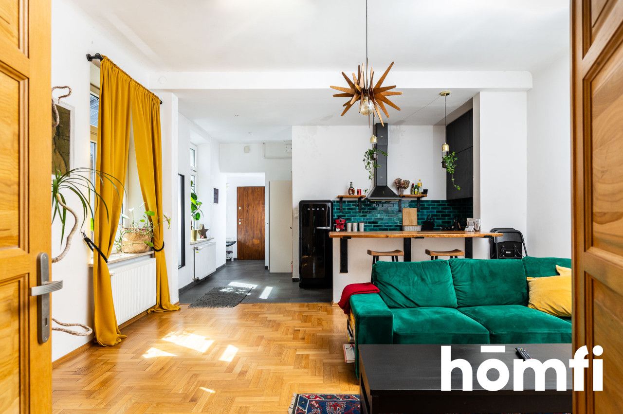 One bedroom with balcony - Apartment - Sale - Kraków, Śródmieście / Stare Miasto