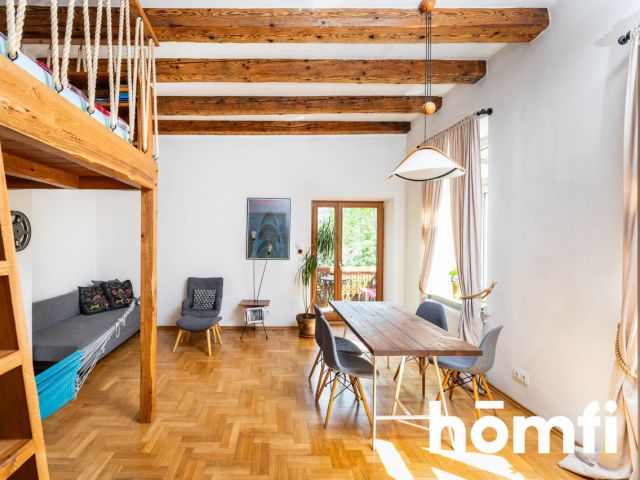 One bedroom with balcony - Apartment - Sale - Kraków, Śródmieście / Stare Miasto
