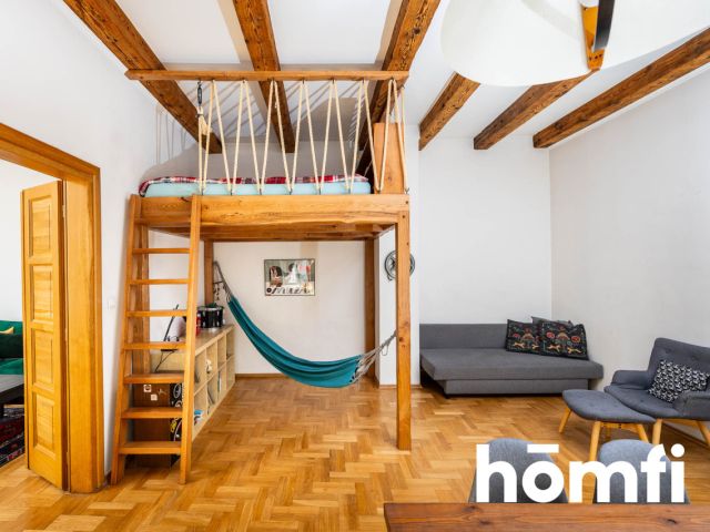 One bedroom with balcony - Apartment - Sale - Kraków, Śródmieście / Stare Miasto