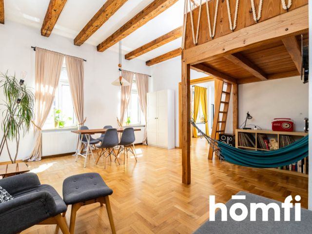One bedroom with balcony - Apartment - Sale - Kraków, Śródmieście / Stare Miasto