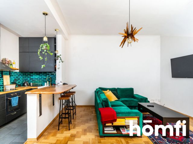 One bedroom with balcony - Apartment - Sale - Kraków, Śródmieście / Stare Miasto