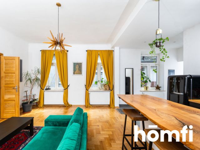 One bedroom with balcony - Apartment - Sale - Kraków, Śródmieście / Stare Miasto