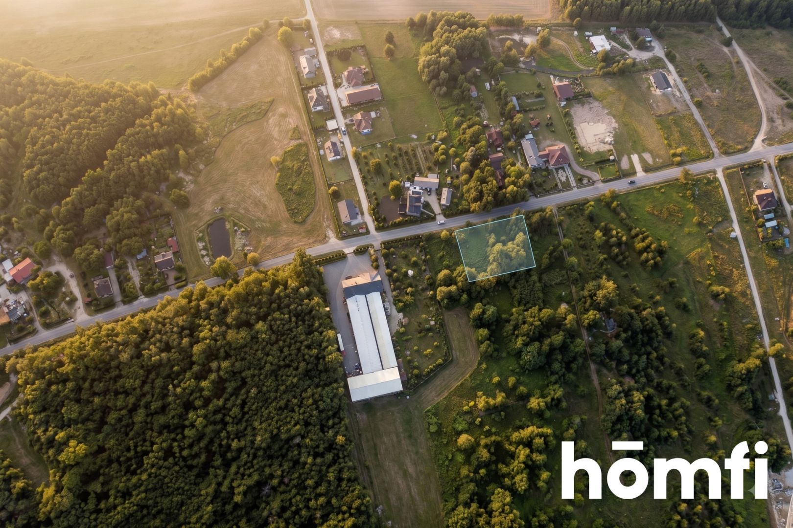 Sobików | MPZP | 1000 m² - Plot - Sale - Piaseczyński, Góra Kalwaria / Sobików