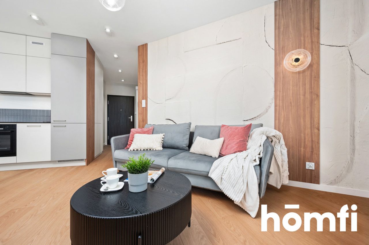 One bedroom near Vistula river - Apartment - Rent - Kraków, Śródmieście / Grzegórzki