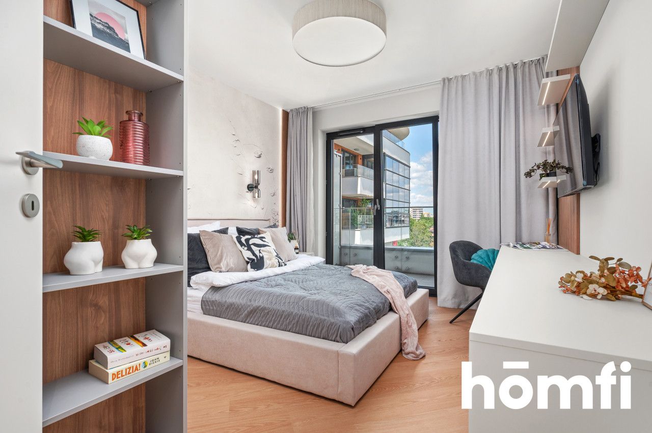 One bedroom near Vistula river - Apartment - Rent - Kraków, Śródmieście / Grzegórzki