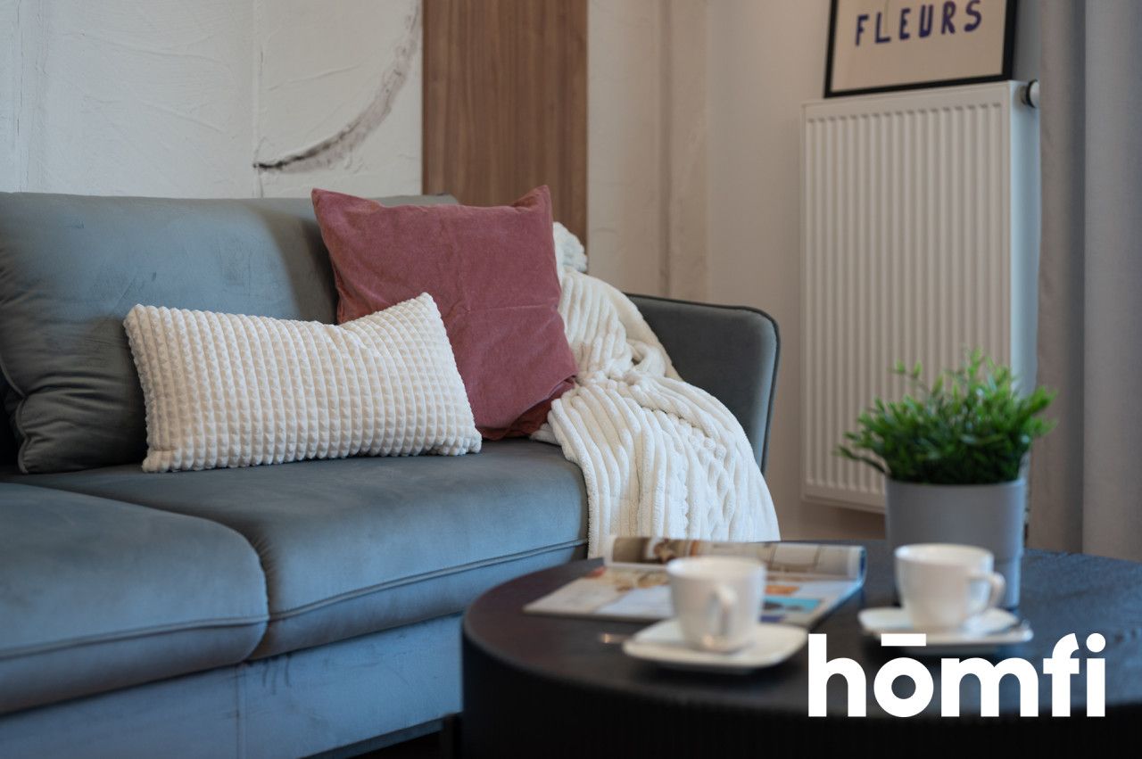 One bedroom near Vistula river - Apartment - Rent - Kraków, Śródmieście / Grzegórzki