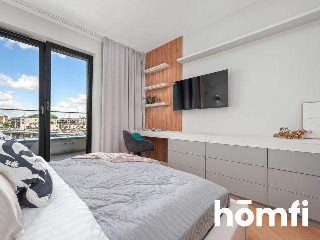 One bedroom near Vistula river - Apartment - Rent - Kraków, Śródmieście / Grzegórzki